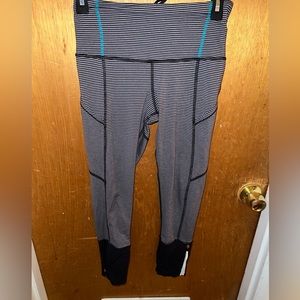 Lululemon Rebel Runner Crop size 4